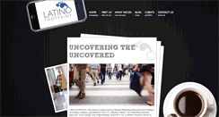 Desktop Screenshot of latinofootprint.com